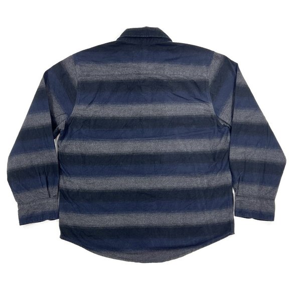 For Those Who Sin Flannel Shirt Mens Large Hunter S Thompson Gonzo Dont Run - Picture 8 of 14